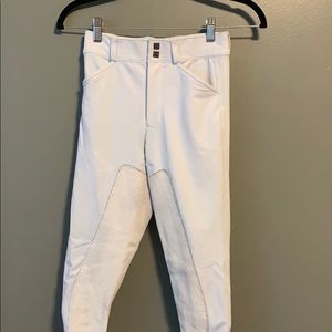 FITS Preformax Zip-Up Leather Full-Seat Breeches